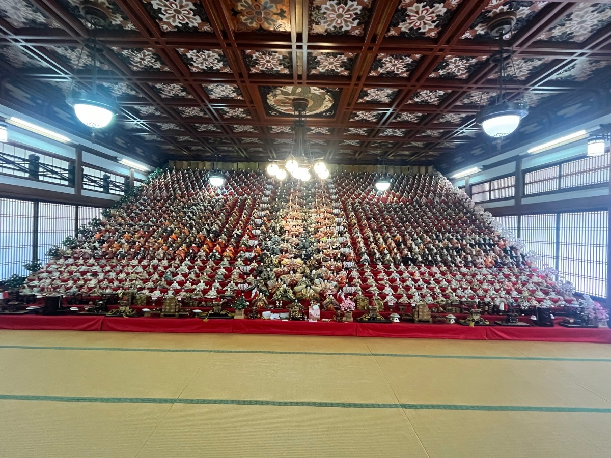 可睡斎のひな祭り　Kasuisai’s Hinamatsuri (Doll&nbsp;Festival)